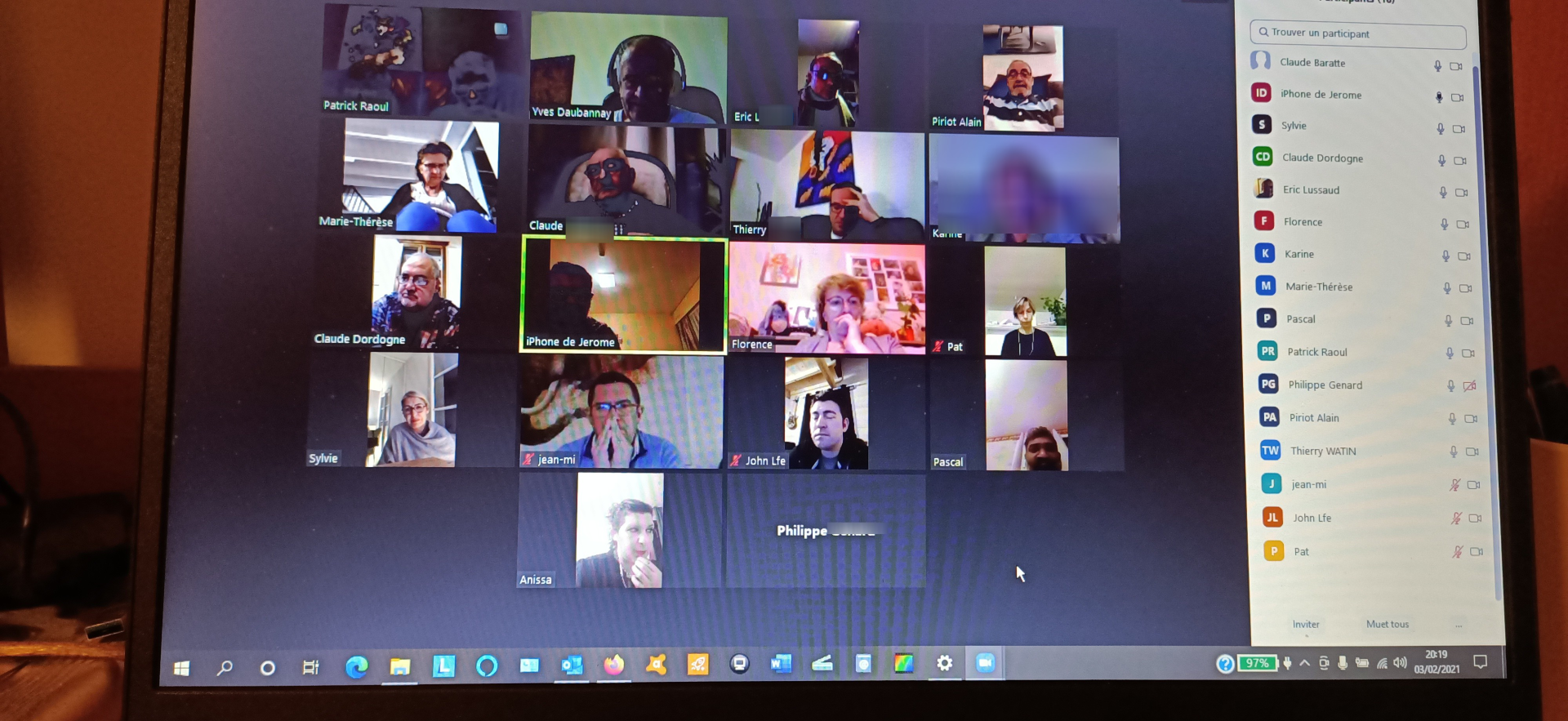  mutuellement et de progresser dans leur démarche de guérison.