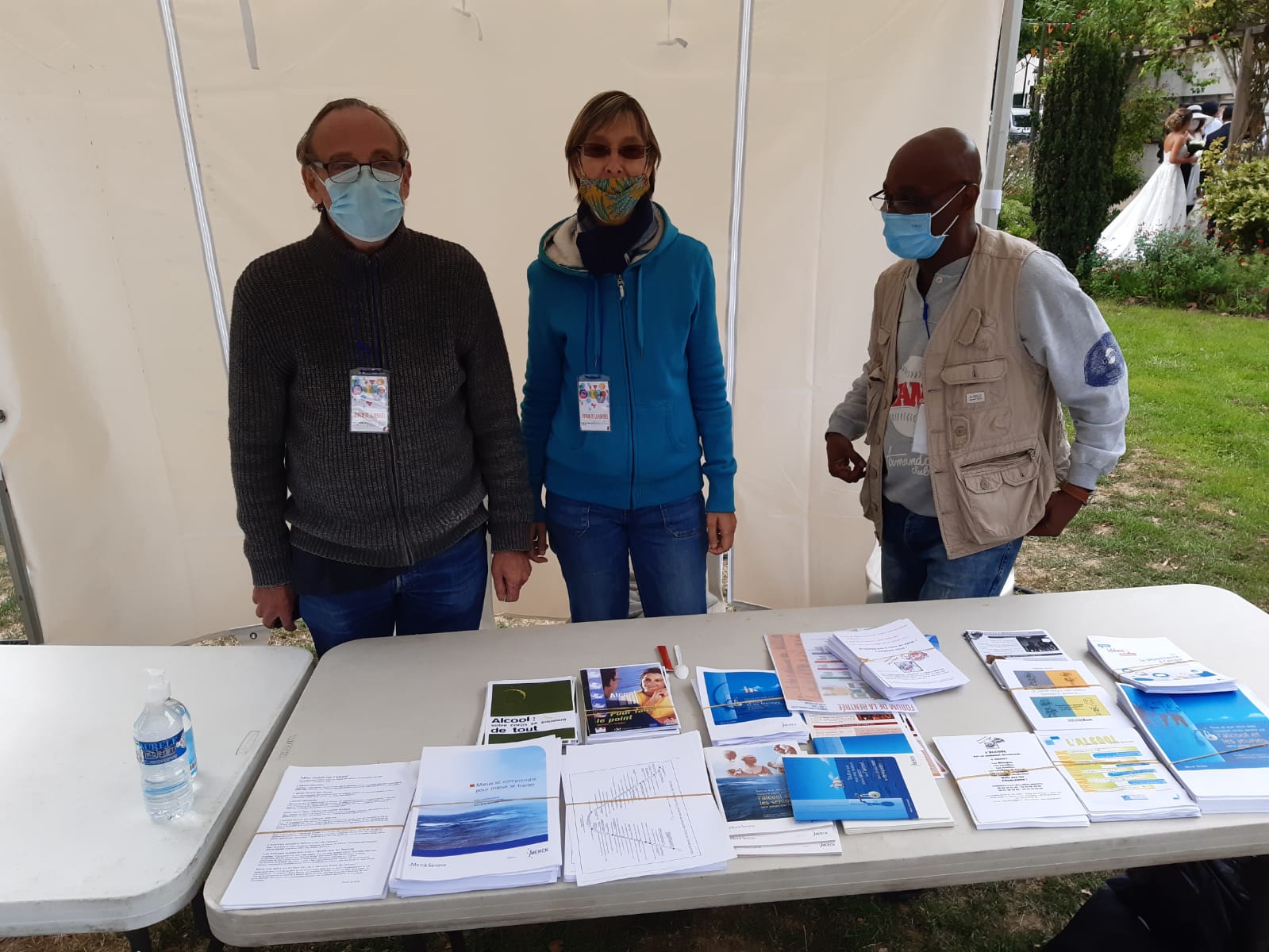 Nous organisons régulièrement des réunions et groupe